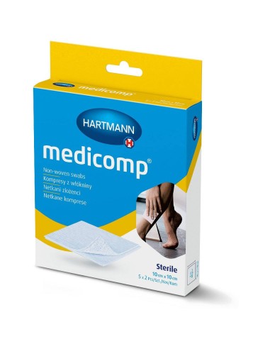 Hartmann Medicomp Sterilne komprese 10x10 cm