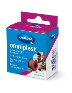 Hartmann Omniplast tekstilna ljepljiva traka 2,5cmx5m