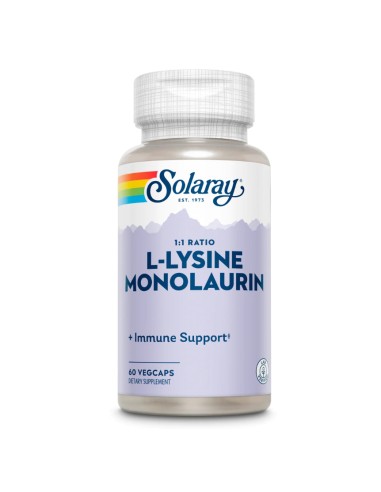 Solaray L-Lysine Monolaurin 1:1 kapsule