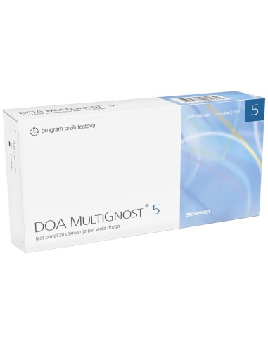 Biognost DOA MultiGnost 5 test panel