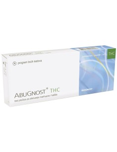 Biognost AbuGnost THC test pločica