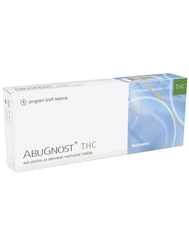 Biognost AbuGnost THC test pločica