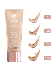 Bionike Defence Color Hydra Glow Hidratantni tekući puder, SPF 15