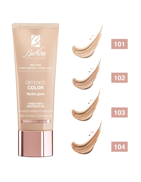 Bionike Defence Color Hydra Glow Hidratantni tekući puder, SPF 15 Bionike Defence Color Hydra Glow Hidratantni tekući puder, SPF 15