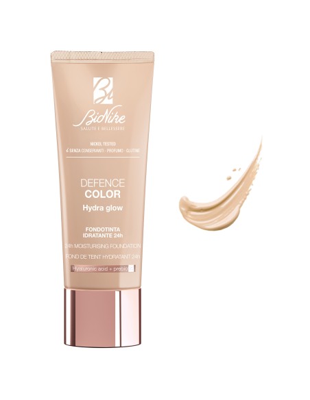 Bionike Defence Color Hydra Glow Hidratantni tekući puder, SPF 15