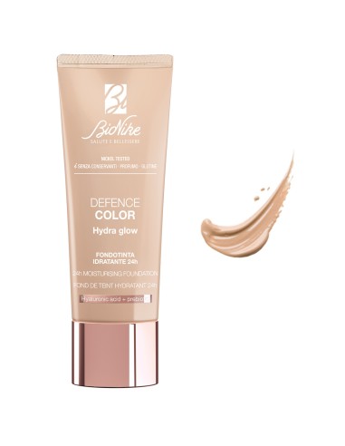 Bionike Defence Color Hydra Glow Hidratantni tekući puder, SPF 15