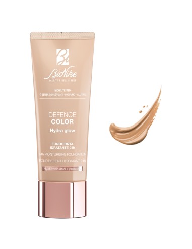 Bionike Defence Color Hydra Glow Hidratantni tekući puder, SPF 15