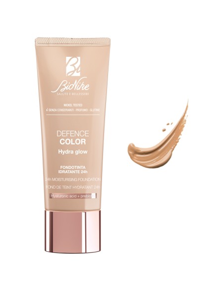 Bionike Defence Color Hydra Glow Hidratantni tekući puder, SPF 15