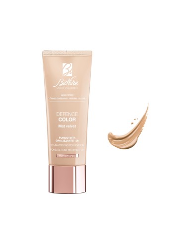 Bionike Defence Color Mat Velvet Tekući puder s matirajućim učinkom, SPF 15 Bionike Defence Color Mat Velvet Tekući puder s matirajućim učinkom, SPF 15