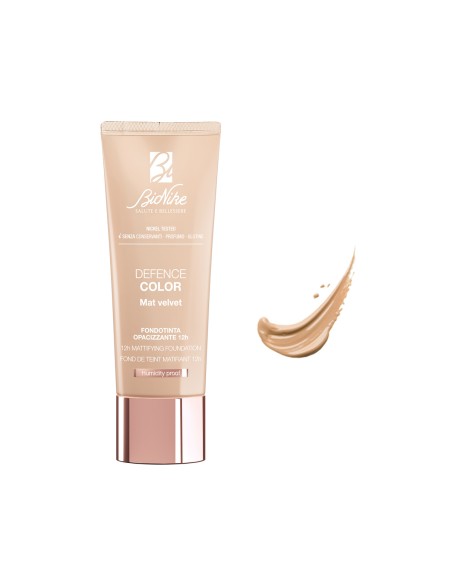 Bionike Defence Color Mat Velvet Tekući puder s matirajućim učinkom, SPF 15 Bionike Defence Color Mat Velvet Tekući puder s matirajućim učinkom, SPF 15