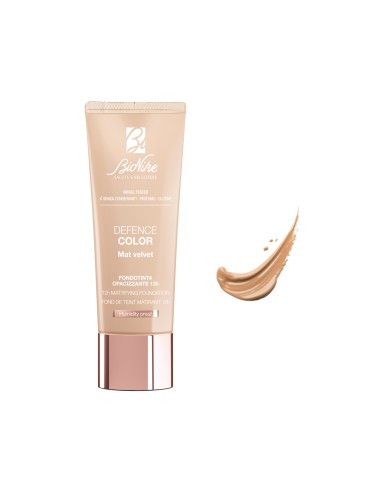 Bionike Defence Color Mat Velvet Tekući puder s matirajućim učinkom, SPF 15 Bionike Defence Color Mat Velvet Tekući puder s matirajućim učinkom, SPF 15