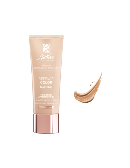Bionike Defence Color Mat Velvet Tekući puder s matirajućim učinkom, SPF 15 Bionike Defence Color Mat Velvet Tekući puder s matirajućim učinkom, SPF 15
