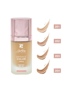 Bionike Defence Color Lifting Tekući puder s anti-ageing i lifting učinkom, SPF 15