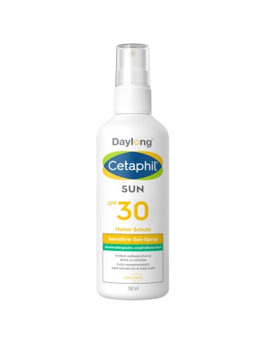 Daylong Cetaphil Sun Sensitive Gel sprej SPF 30