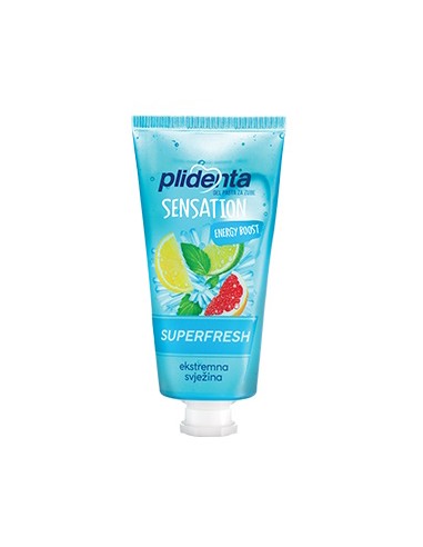 Plidenta Superfresh Sensation gel pasta za zube