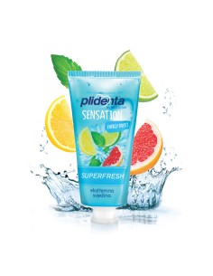Plidenta Superfresh Sensation gel pasta za zube 2