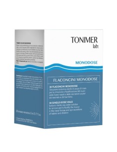 Tonimer lab monodose ampule