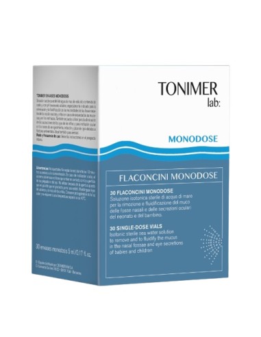 Tonimer lab monodose ampule