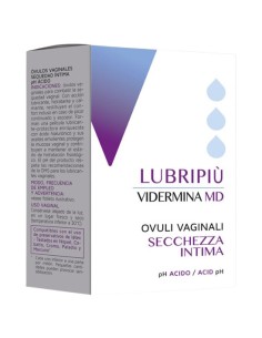 Vidermina Lubripiu vaginalete