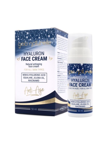 Gaia Naturelle Prirodna krema za lice - Hyaluron Face Cream