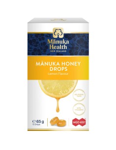 Manuka med MGO 400+ prirodne pastile od limuna