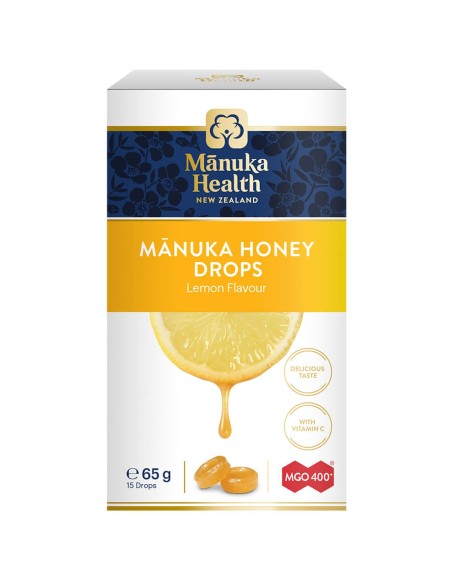 Manuka med MGO 400+ prirodne pastile od limuna Manuka med MGO 400+ prirodne pastile od limuna