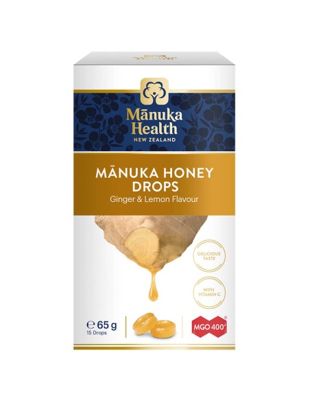 Manuka med pastile MGO 400+ i đumbir sa limunovim uljem Manuka med pastile MGO 400+ i đumbir sa limunovim uljem