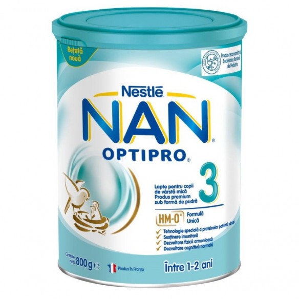 NAN 3 OPTIPRO mlijeko za dojenčad NAN 3 OPTIPRO mlijeko za dojenčad