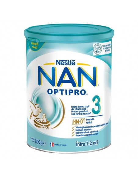 NAN 3 OPTIPRO mlijeko za dojenčad NAN 3 OPTIPRO mlijeko za dojenčad