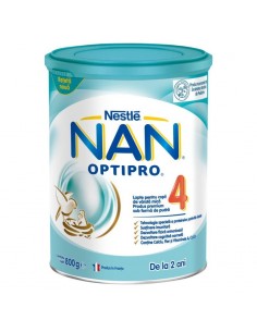 NAN 4 Optipro mlijeko za malu djecu + Trudi vlažne maramice POSEBNA PONUDA 2