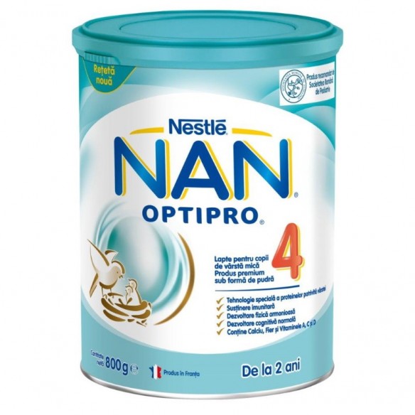 NAN 4 Optipro mlijeko za malu djecu + Trudi vlažne maramice POSEBNA PONUDA NAN 4 Optipro mlijeko za malu djecu + Trudi vlažne maramice POSEBNA PONUDA