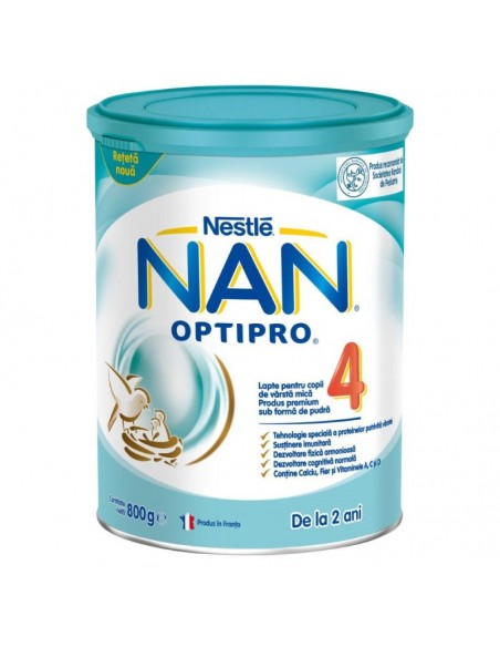 NAN 4 Optipro mlijeko za malu djecu + Trudi vlažne maramice POSEBNA PONUDA NAN 4 Optipro mlijeko za malu djecu + Trudi vlažne maramice POSEBNA PONUDA