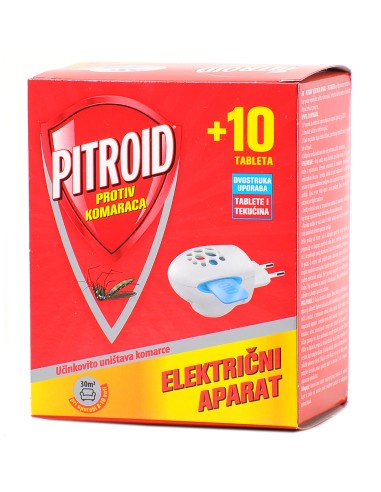 Pitroid električni aparat + kruto punjenje