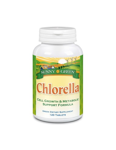 Suny Green Chlorella tablete