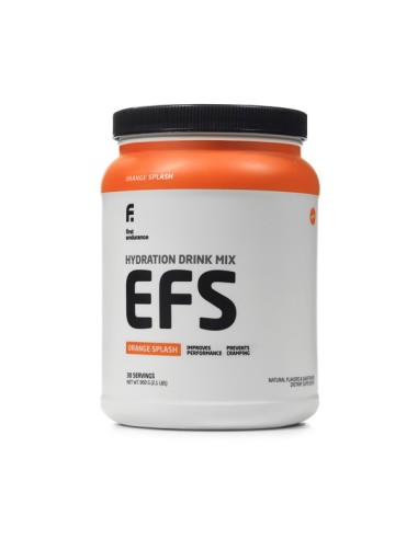 First Endurance EFS Orange Splash prah