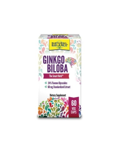 Natural Balance Ginkgo Biloba kapsule