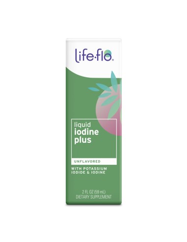 Life Flo Iodine+ Liquid