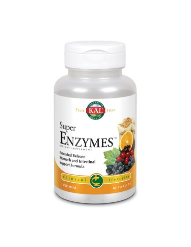 Kal Super Enzymes tablete