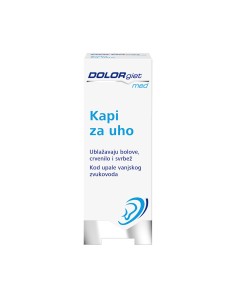 Dolorgiet Med Kapi za uho 2