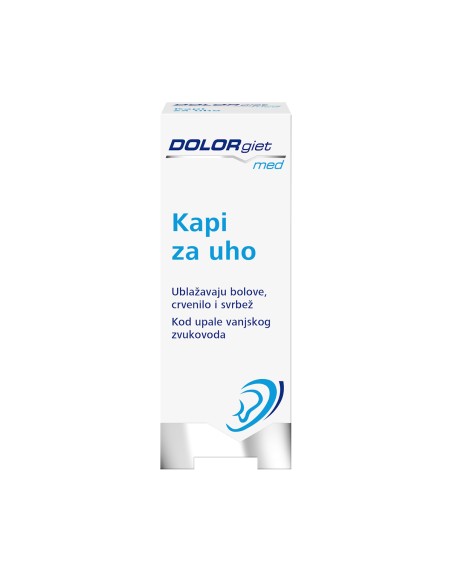 Dolorgiet Med Kapi za uho