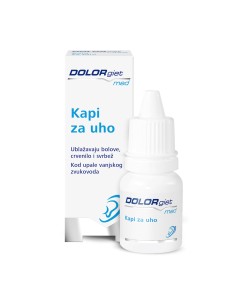 Dolorgiet Med Kapi za uho