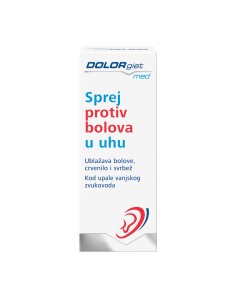 Dolorgiet med Sprej protiv bolova u uhu 2