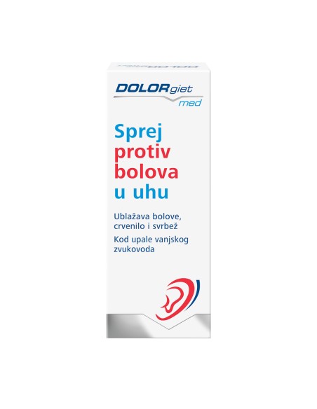 Dolorgiet med Sprej protiv bolova u uhu
