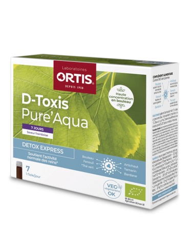 Encian D-Toxis Pure Aqua ampule