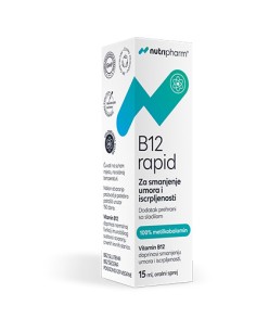 Nutripharm B12 Oralni sprej