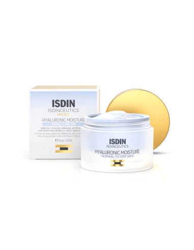 ISDIN Isdinceutics Hyaluronic Moisture Hijaluronska hidratantna krema za normalnu do suhu kožu