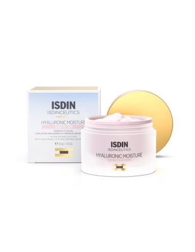 ISDIN Isdinceutics Hyaluronic Moisture Hijaluronska hidratantna krema za osjetljivu kožu