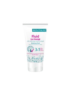 Biovitalis Fluid za pranje vrlo suhe kože sklone atopiji 2