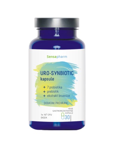 SensaPharm Uro-Synbiotic kapsule