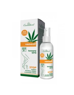 Vitapharm Venosil sprej 3% konoplje